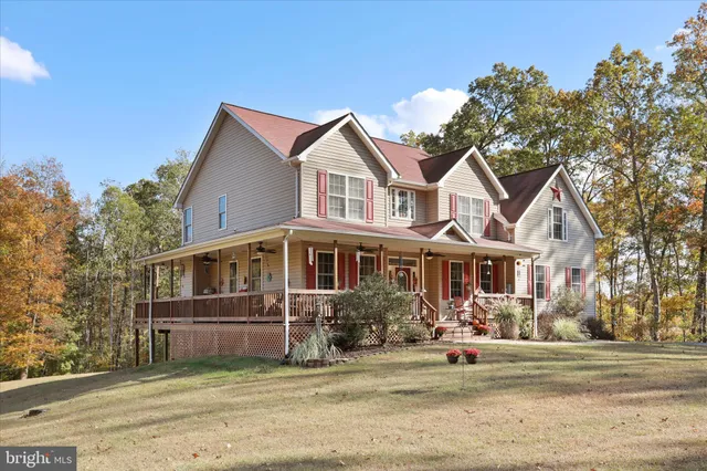$989,900 | 96 Castle Mountain Road, Castleton, VA 22716