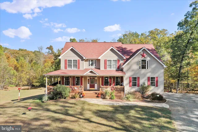 $989,900 | 96 Castle Mountain Road, Castleton, VA 22716