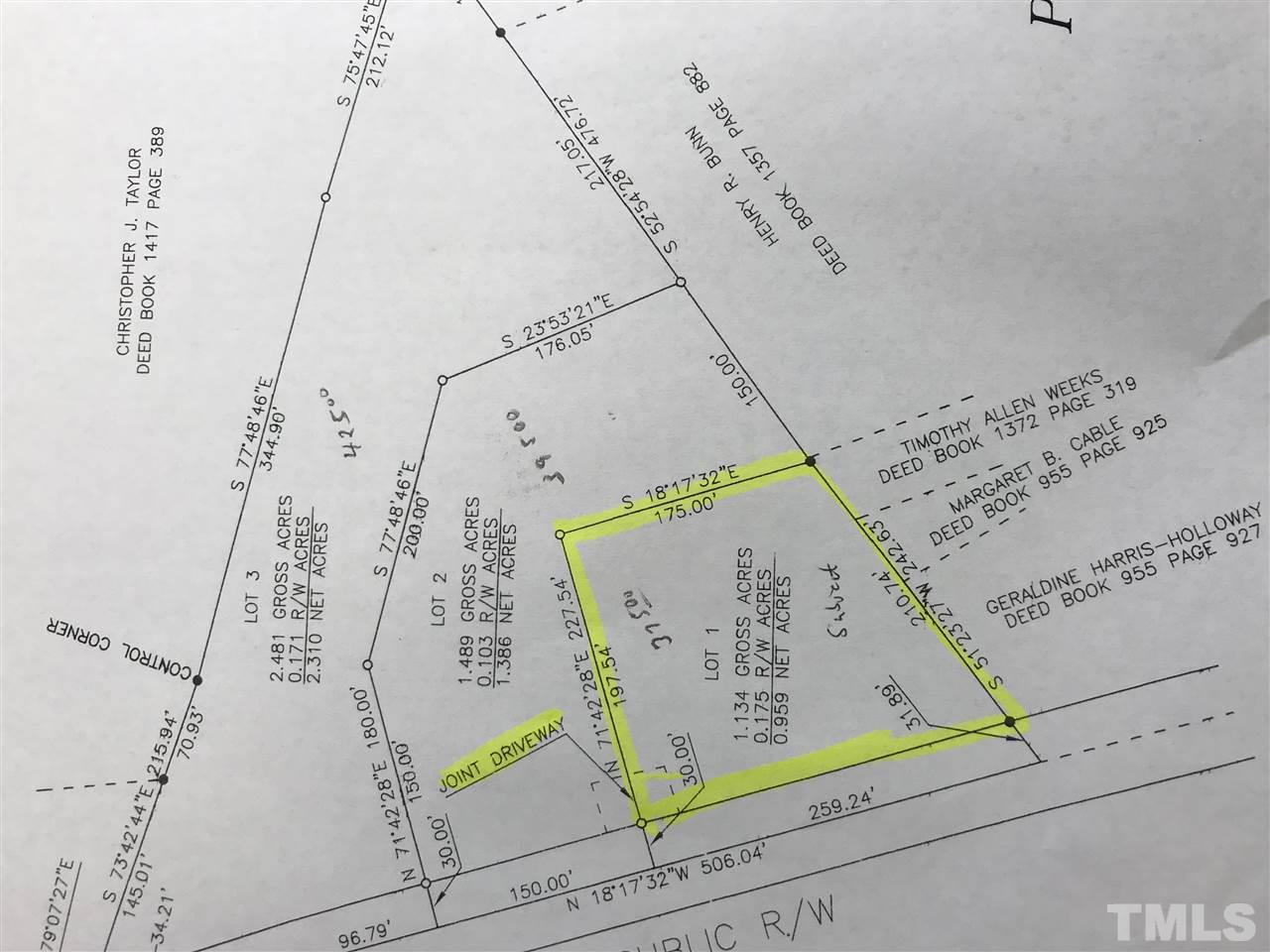 Lot 1 Cheves Road Spring Hope, NC 27882 - Photo 1 of 1