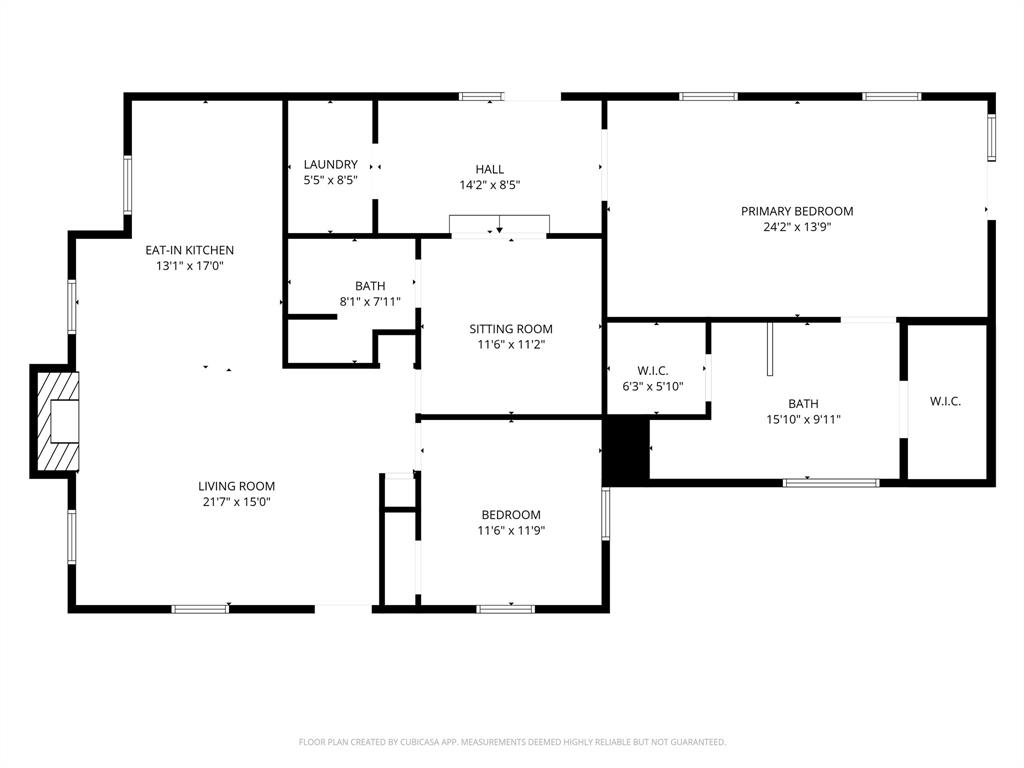 713 Midway Road Tool, TX 75143 - Photo 28 of 28 a picture of a floor plan