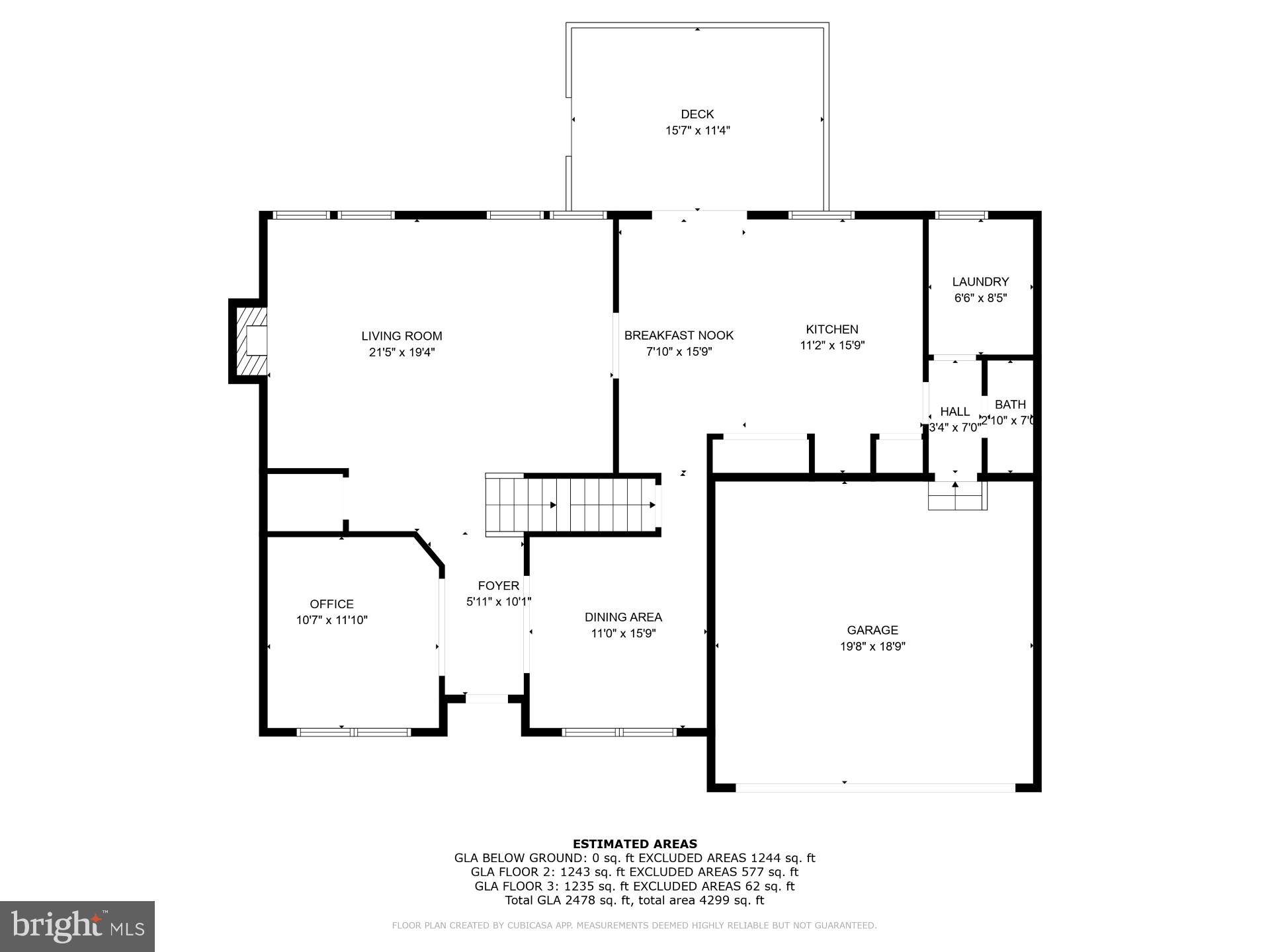 12203 Armat Court Laurel, MD 20708 - Photo 48 of 50 Floorplan - upper level