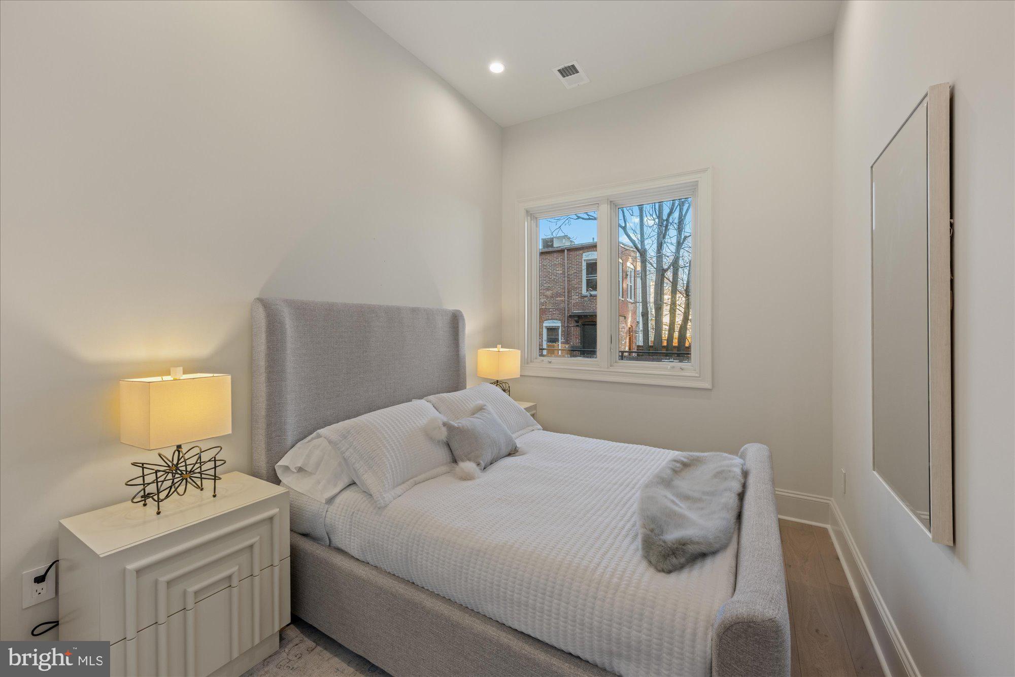 1335 11th Street Northwest, Unit 103 Washington, DC 20001 - Photo 13 of 18 Second Bedroom - Model Residence #204