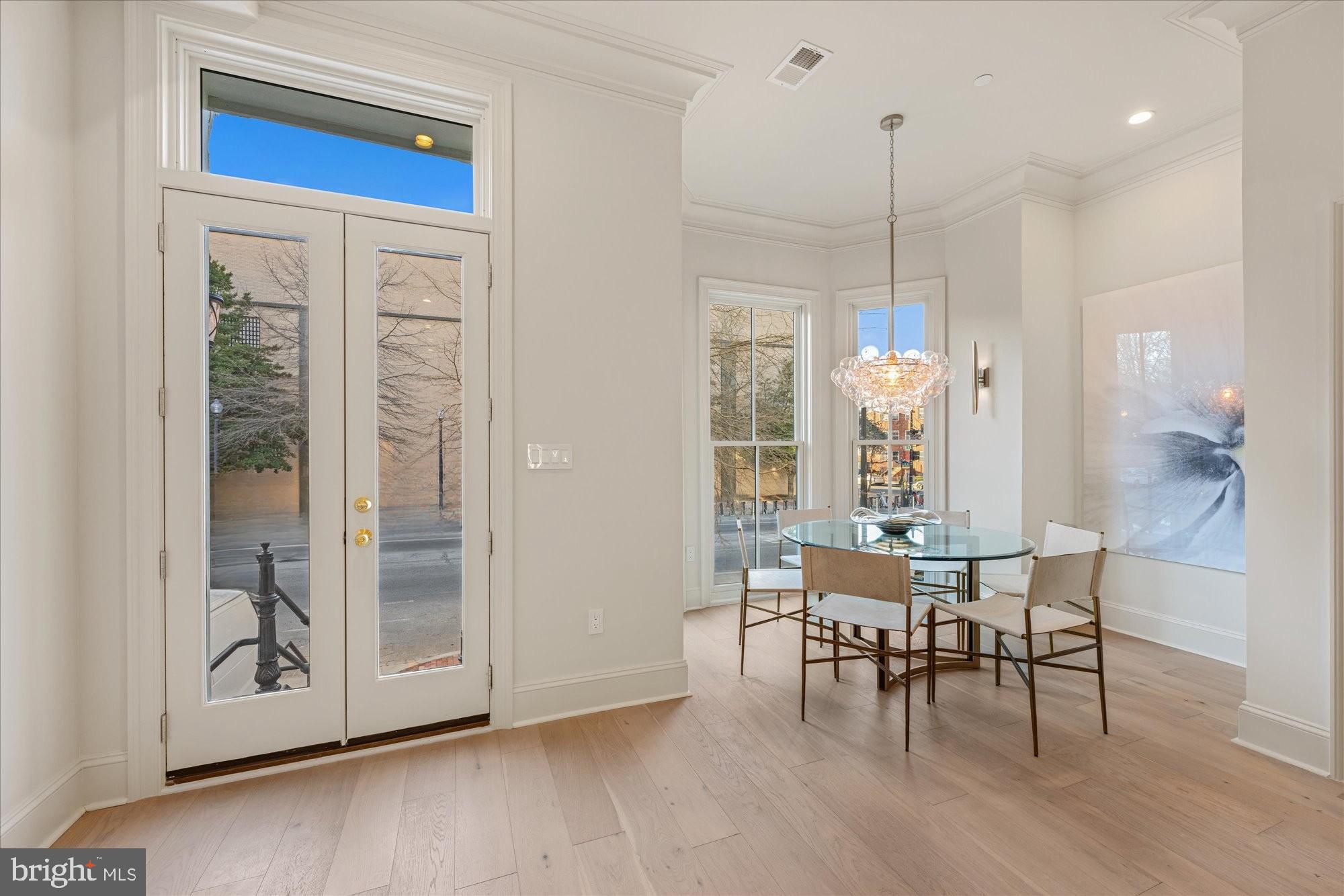 1335 11th Street Northwest, Unit 103 Washington, DC 20001 - Photo 17 of 18 Dining Area - Model Residence #204