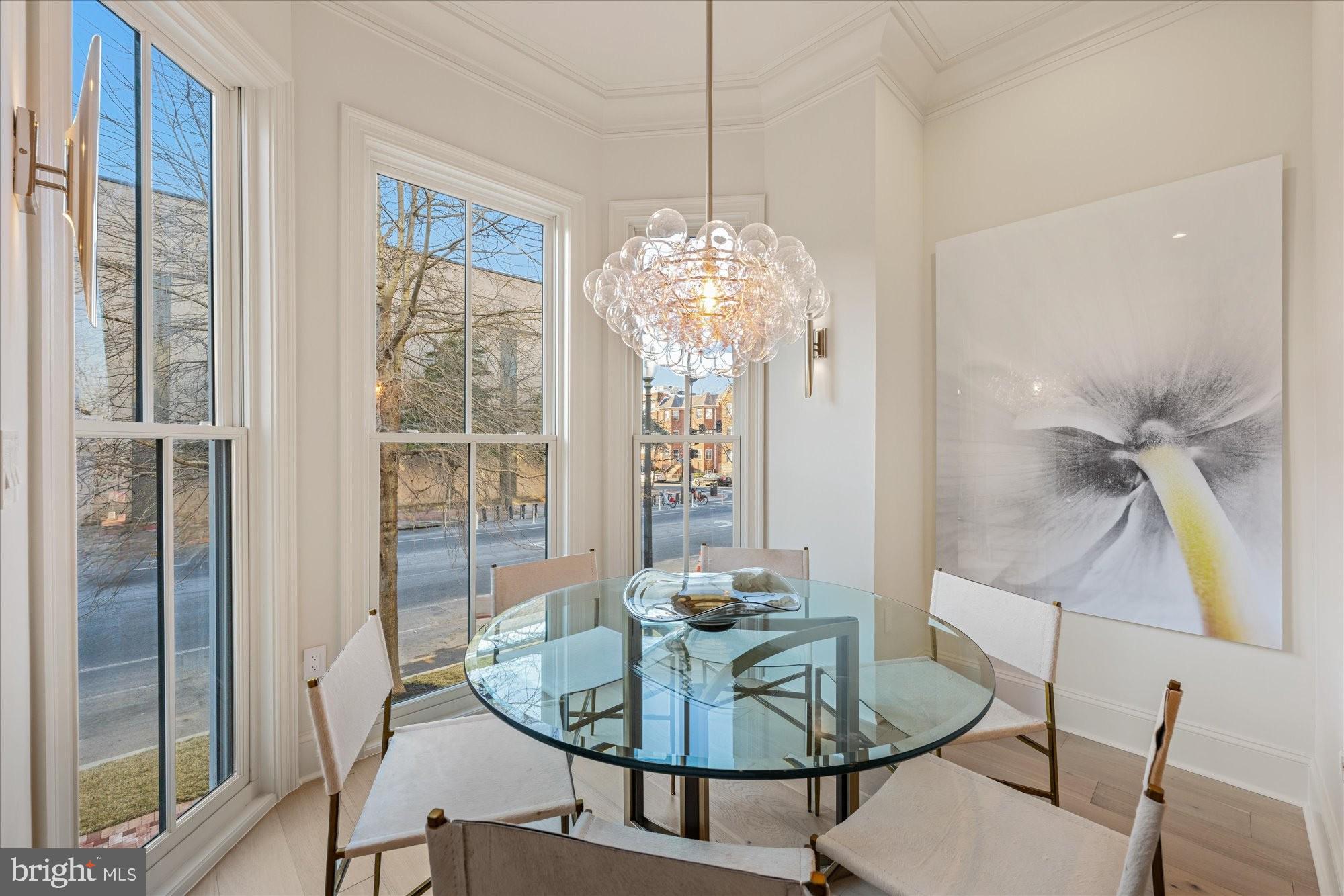 1335 11th Street Northwest, Unit 103 Washington, DC 20001 - Photo 18 of 18 Dining Area - Model Residence #204