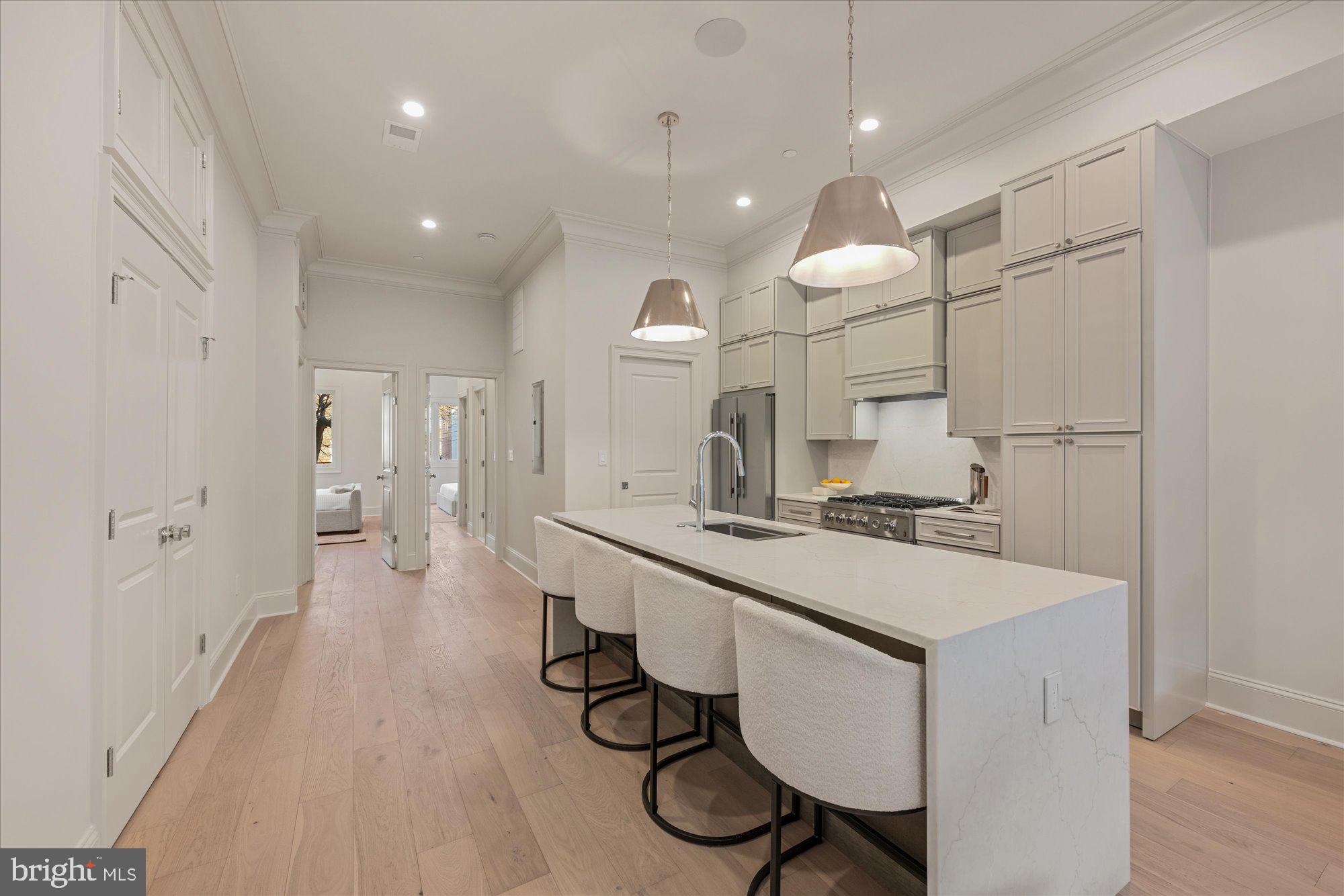 1335 11th Street Northwest, Unit 103 Washington, DC 20001 - Photo 7 of 18 Gourmet Kitchen - Model Residence #204