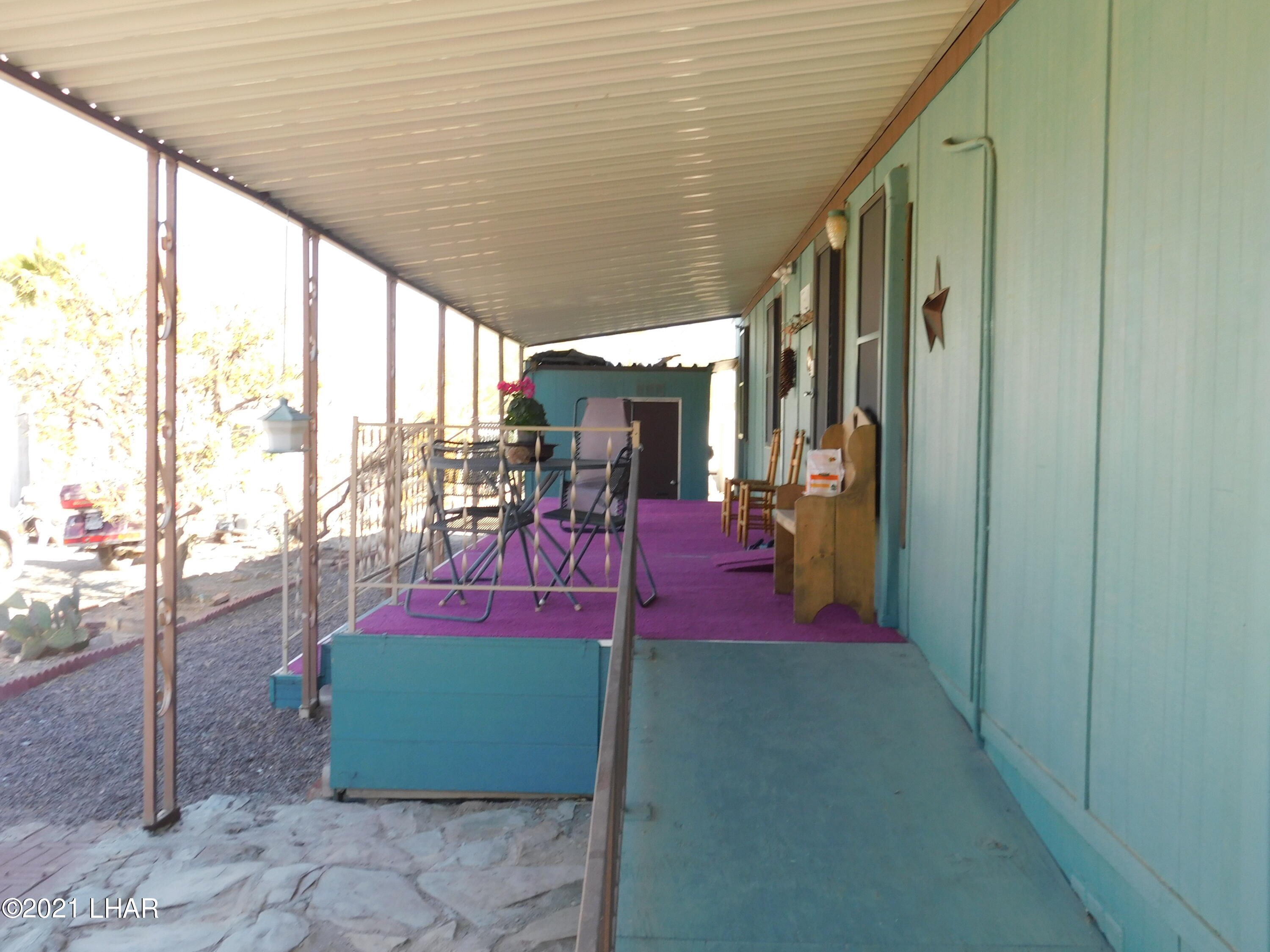 1240 Acacia Road, Unit 139 Quartzsite, AZ 85346 - Photo 29 of 37 Handicap ramp to front entrance.