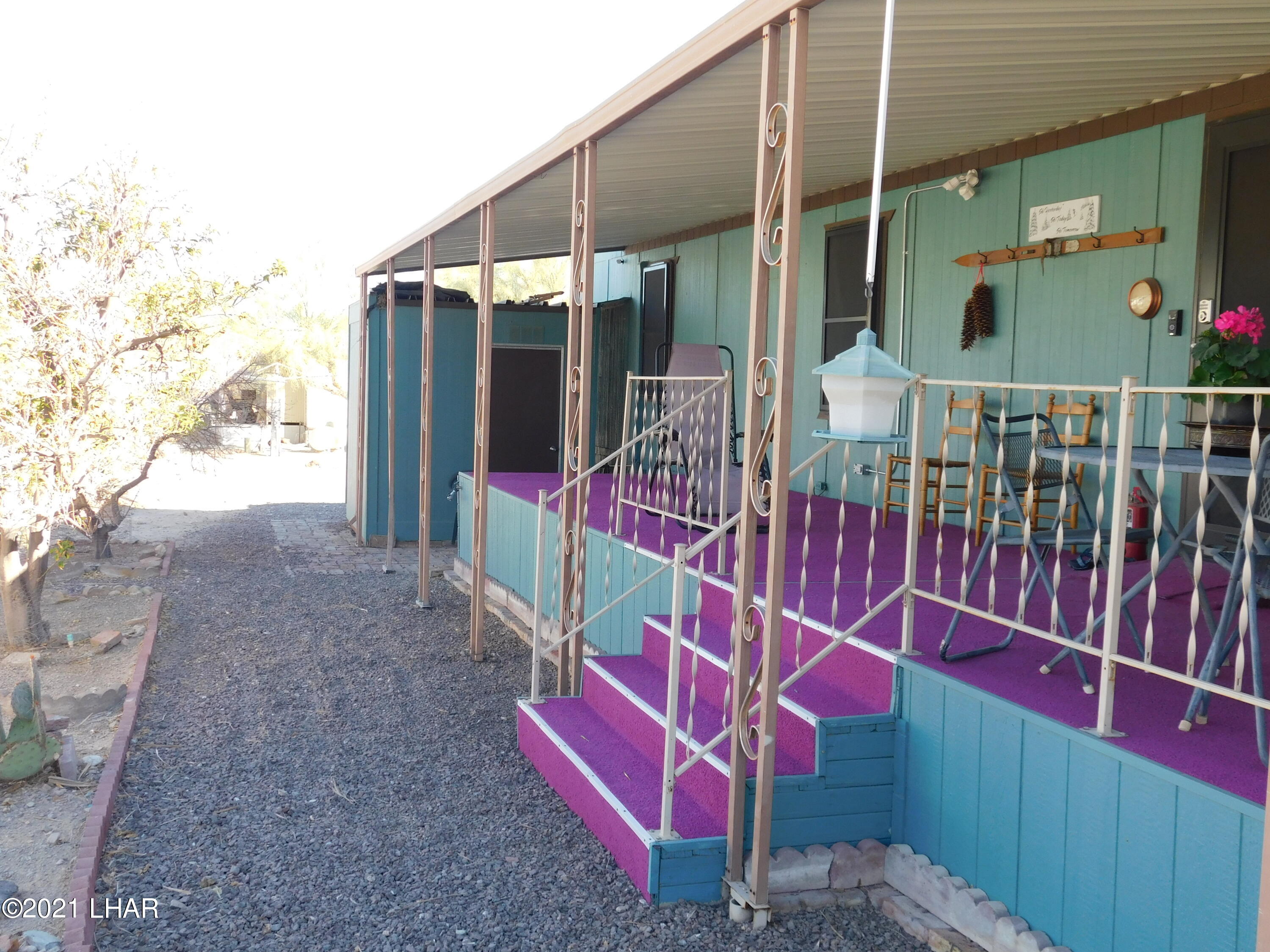 1240 Acacia Road, Unit 139 Quartzsite, AZ 85346 - Photo 30 of 37 North side of home.