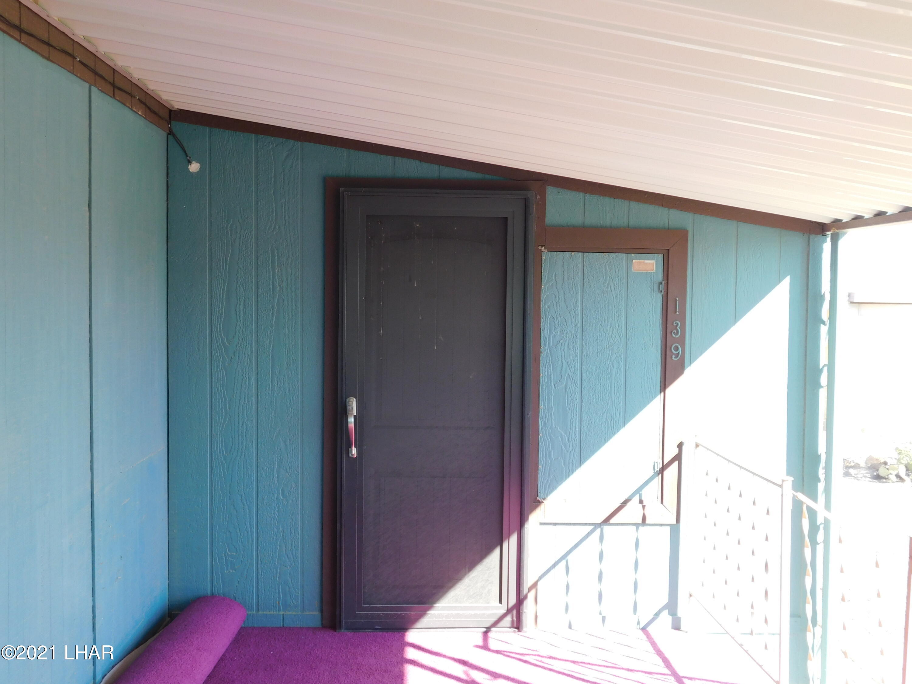 1240 Acacia Road, Unit 139 Quartzsite, AZ 85346 - Photo 37 of 37 Security door to back entrance.