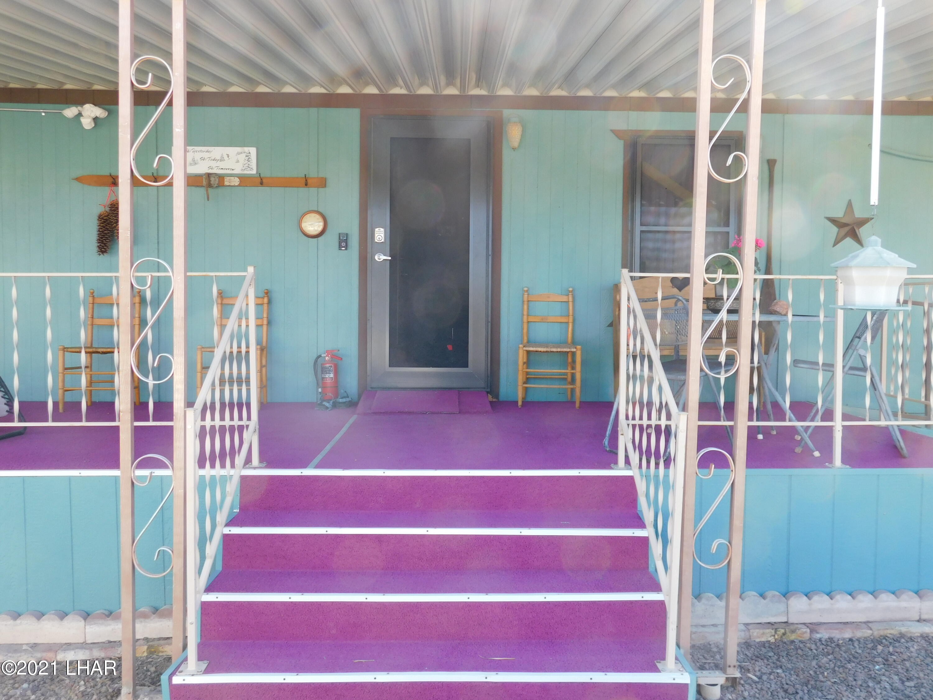 1240 Acacia Road, Unit 139 Quartzsite, AZ 85346 - Photo 4 of 37 Entrance to home has heavy duty security doors.