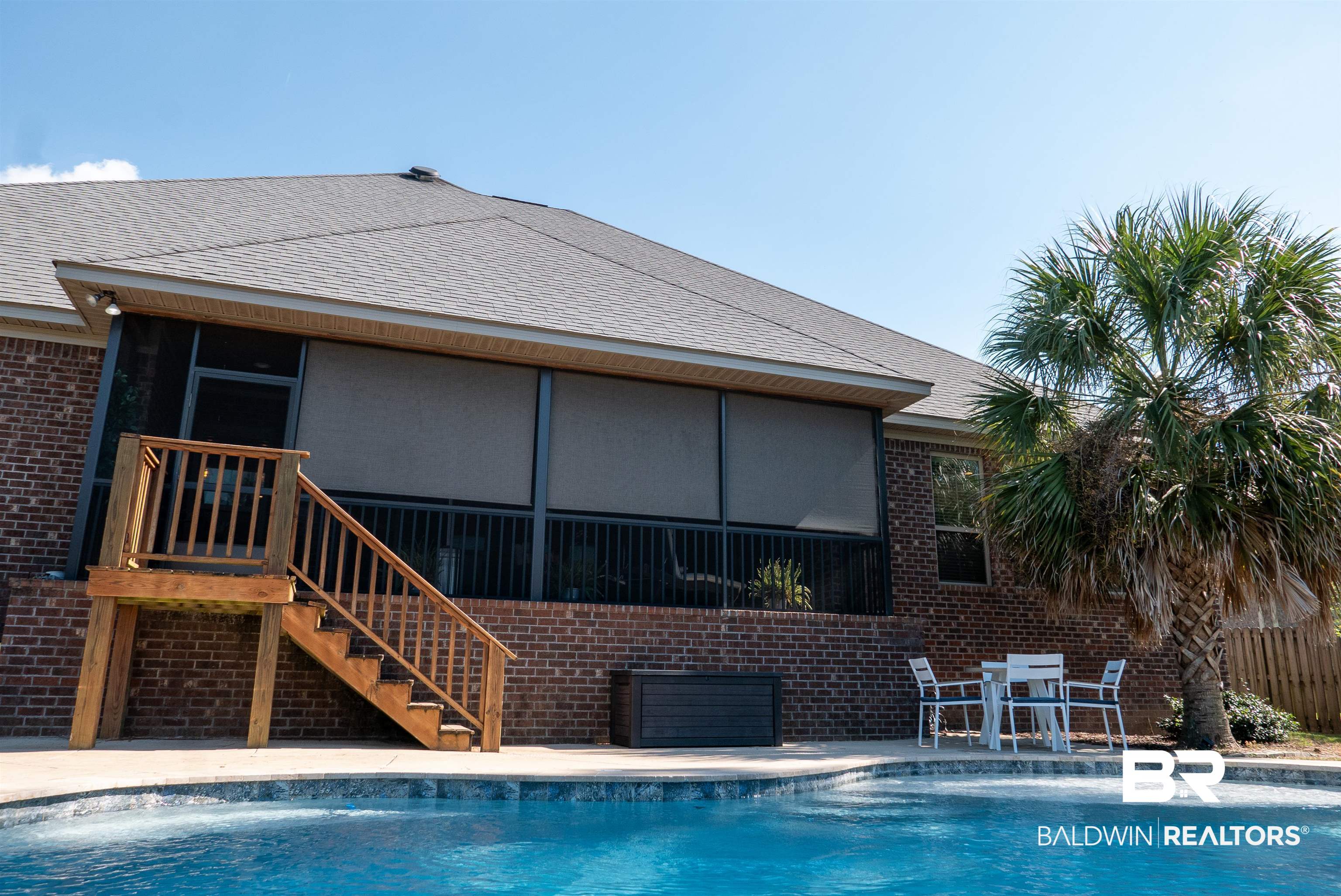6684 Garrison Drive Daphne, AL 36527 - Photo 22 of 35 View of swimming pool with a patio and pool water feature