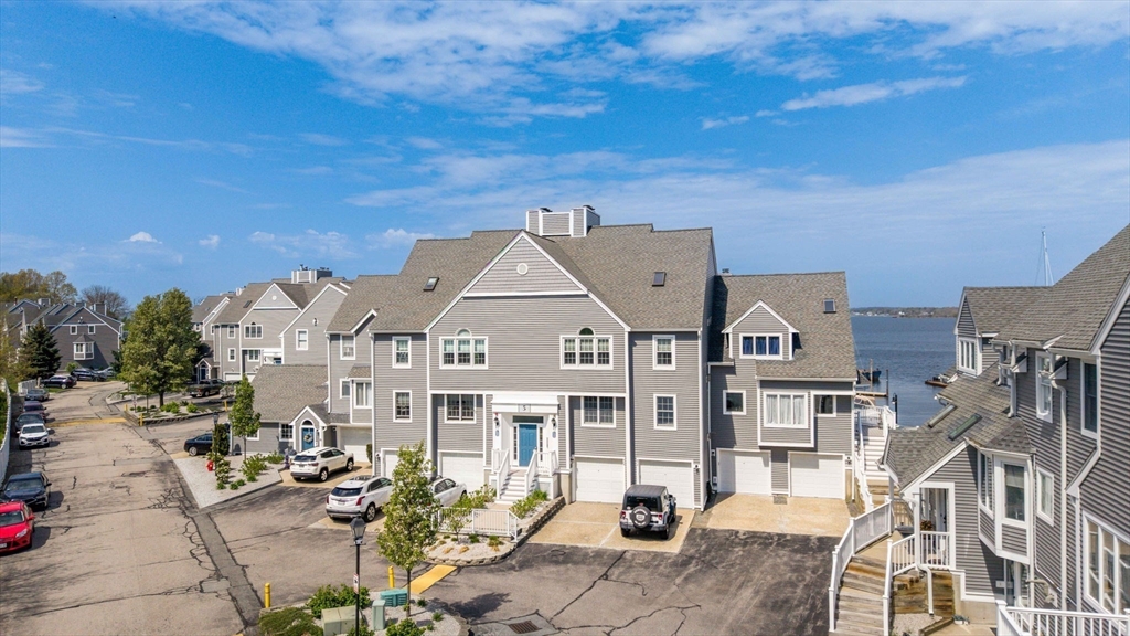 700 Shore Drive, Unit 509 Fall River, MA 02721 - Photo 21 of 25 an aerial view of a house with a outdoor space