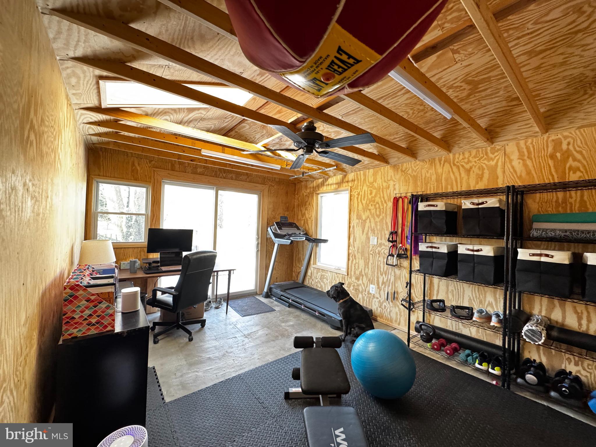 3202 Edgewood Road Kensington, MD 20895 - Photo 45 of 54 a room with gym equipment