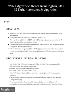 $1,385,000 | 3202 Edgewood Road, Kensington, MD 20895