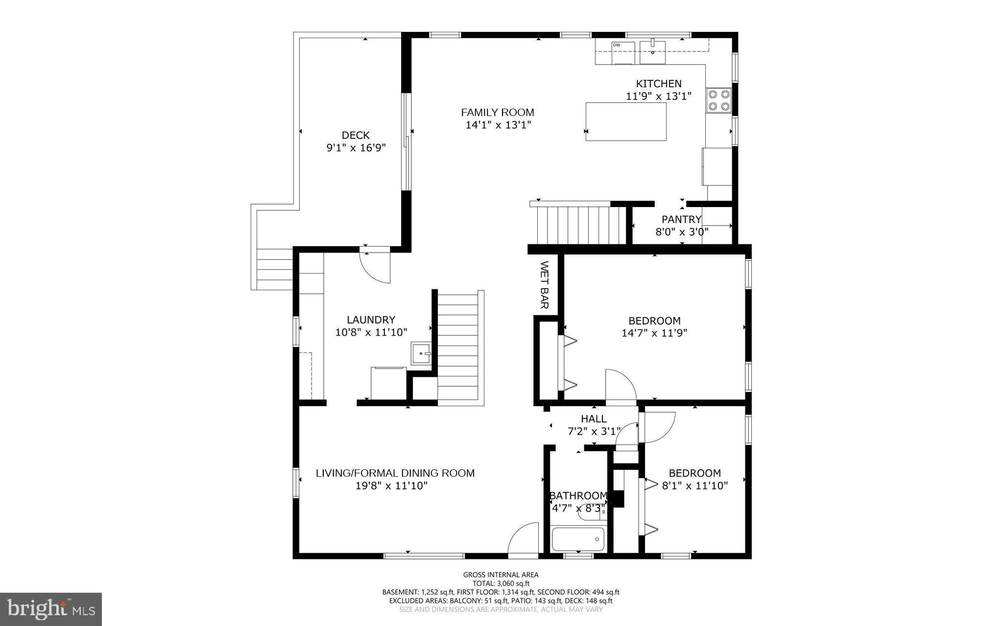 3202 Edgewood Road Kensington, MD 20895 - Photo 49 of 53