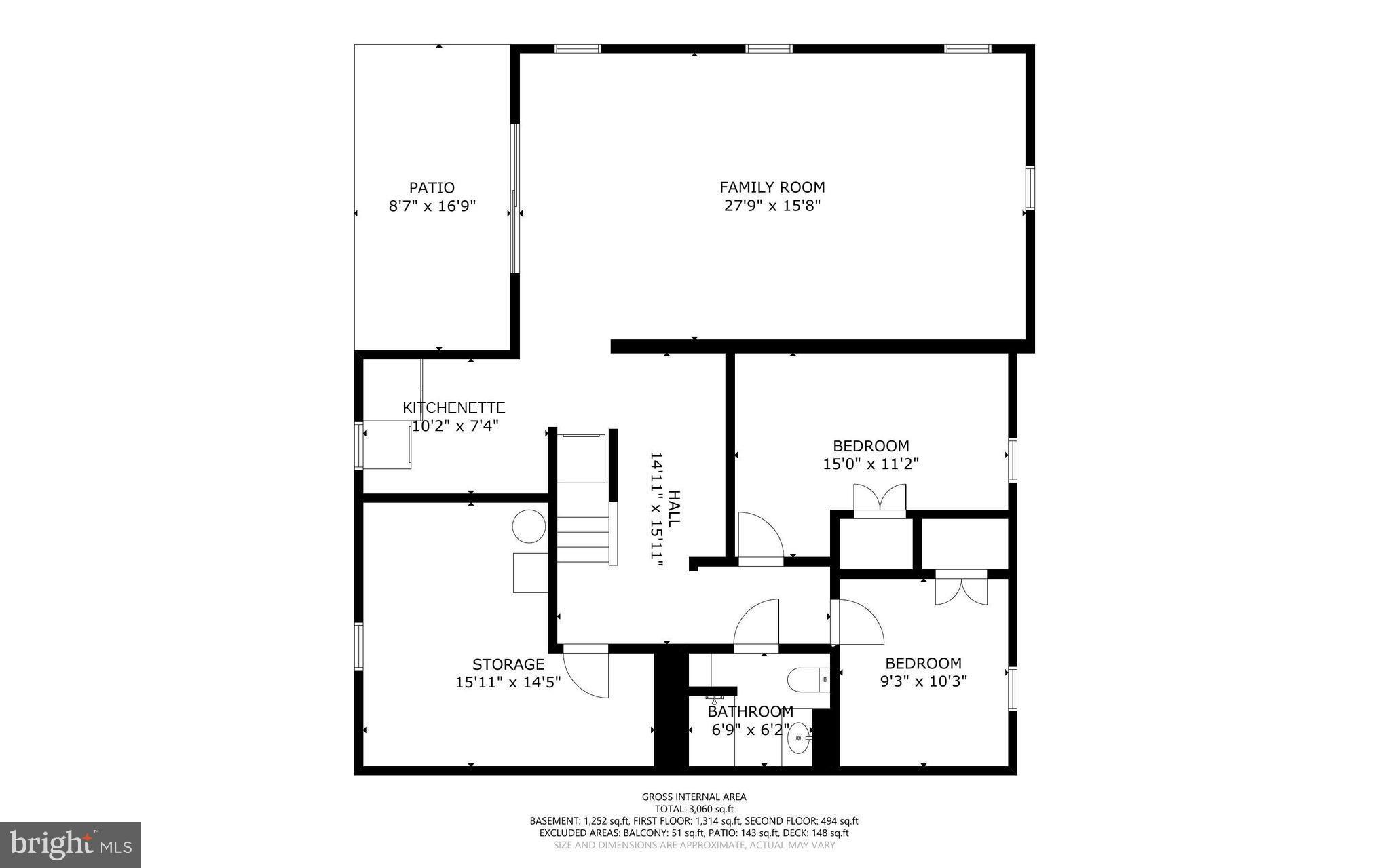 3202 Edgewood Road Kensington, MD 20895 - Photo 50 of 55 Lower Level