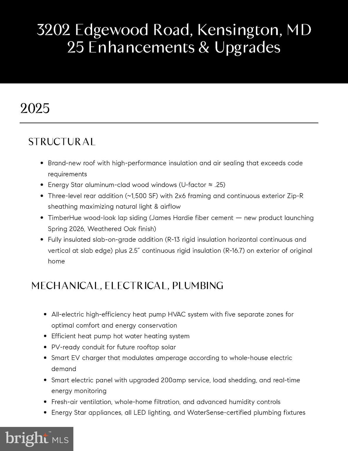 3202 Edgewood Road Kensington, MD 20895 - Photo 53 of 55 2025 Upgrades