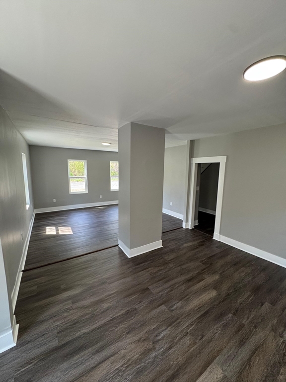 32 Main Street Monson, MA 01057 - Photo 13 of 42 a view of empty room with wooden floor