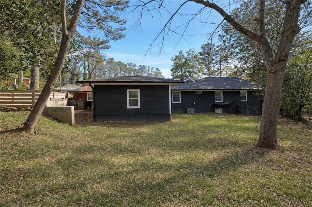 1973 Glendale Drive Decatur, GA 30032 - Photo 28 of 28 a view of a house with backyard and a tree