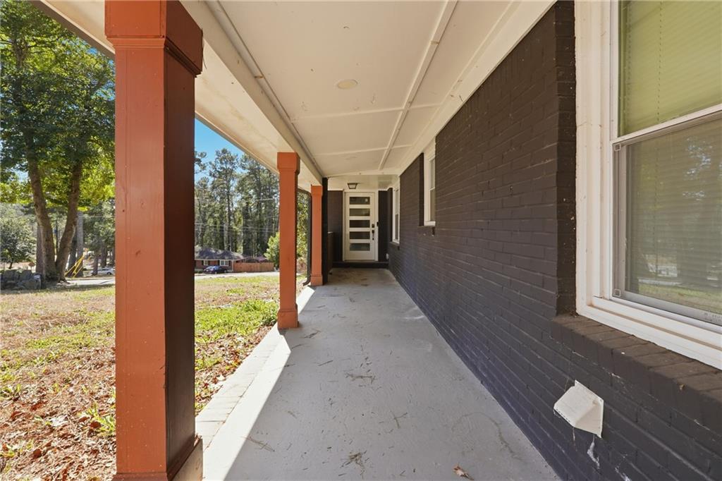 1973 Glendale Drive Decatur, GA 30032 - Photo 3 of 28 a view of a porch