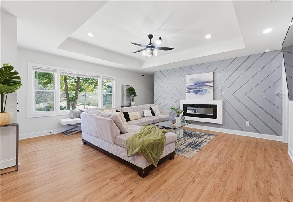 1973 Glendale Drive Decatur, GA 30032 - Photo 4 of 28 a living room with furniture and a large window