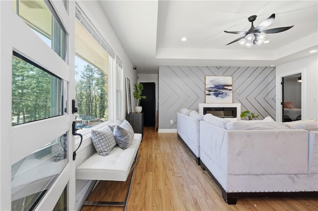 1973 Glendale Drive Decatur, GA 30032 - Photo 7 of 28 a living room with furniture and a large window