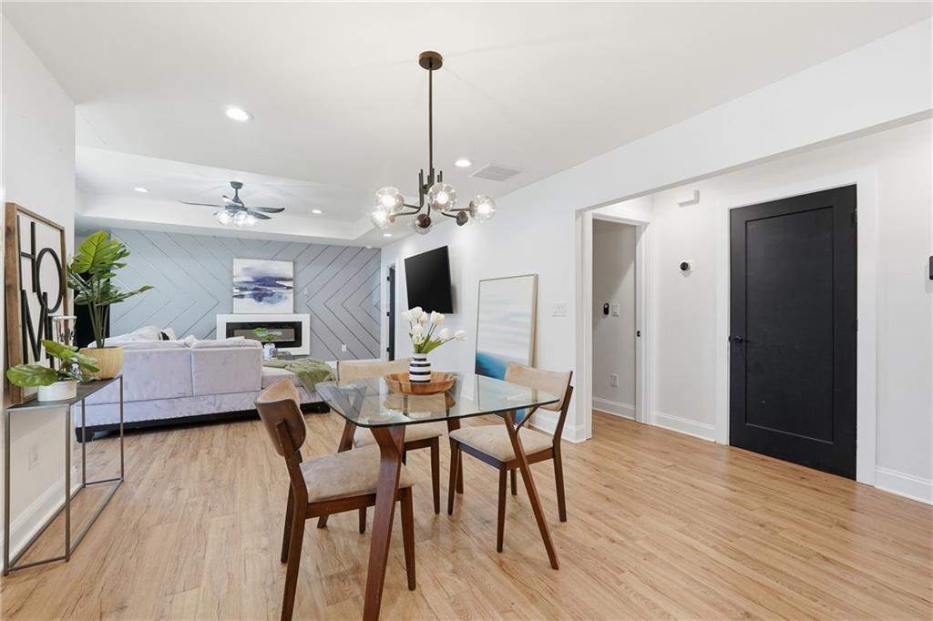 1973 Glendale Drive Decatur, GA 30032 - Photo 9 of 28 a view of a livingroom and dining room