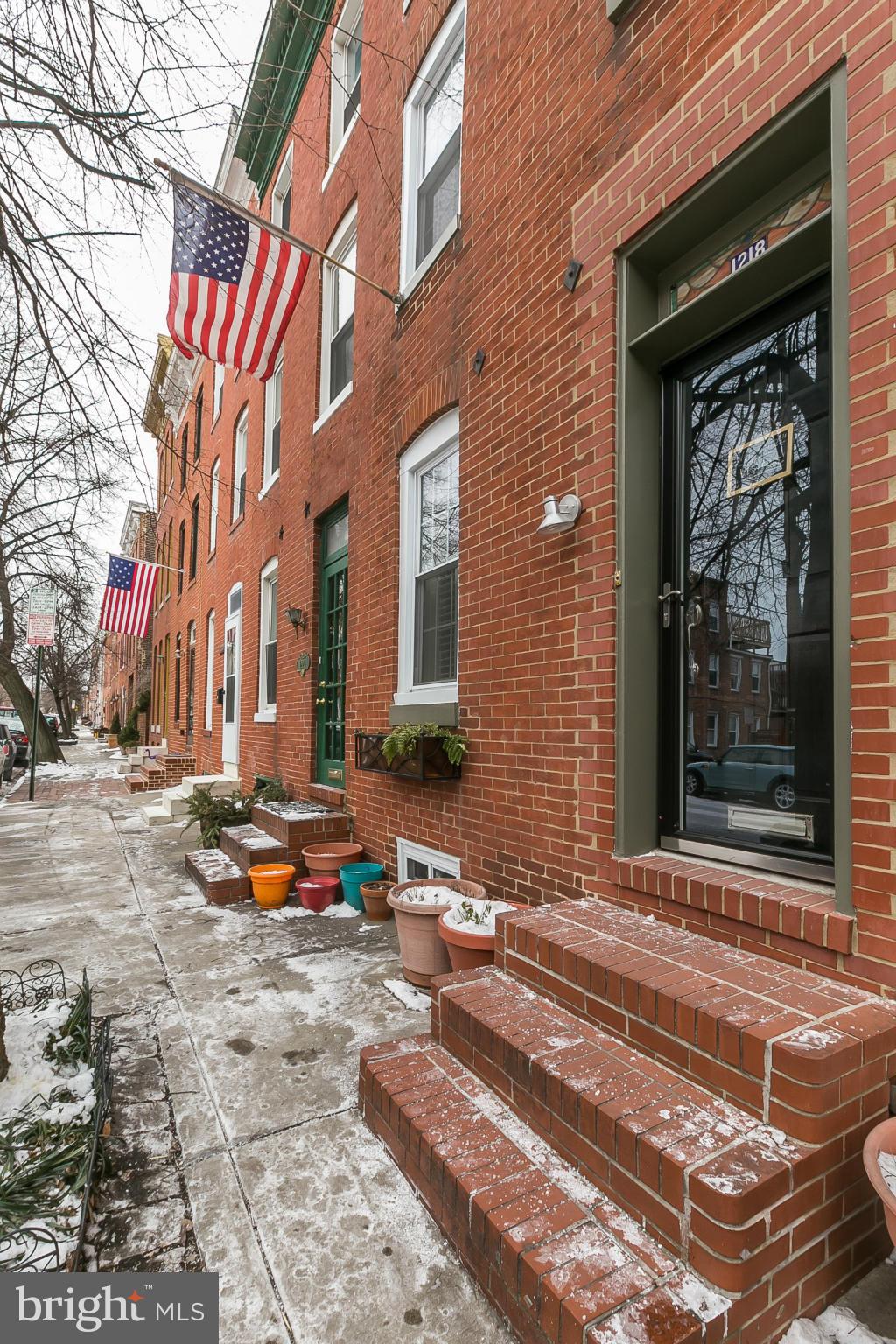 1218 Riverside Avenue Baltimore, MD 21230 - Photo 1 of 30 Exterior (Front)