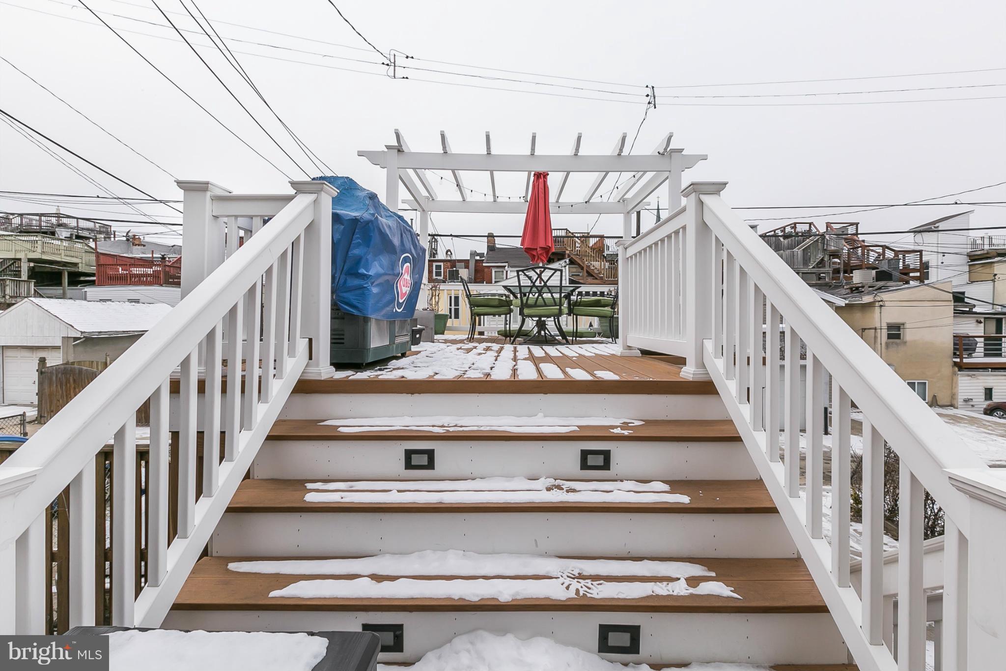 1218 Riverside Avenue Baltimore, MD 21230 - Photo 14 of 30 Exterior (Rear)