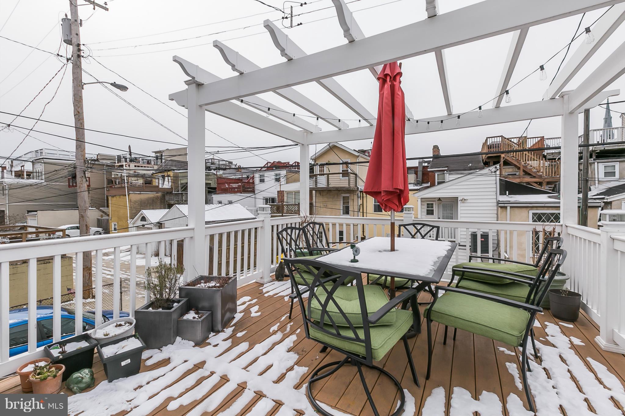 1218 Riverside Avenue Baltimore, MD 21230 - Photo 15 of 30 Exterior (Rear)