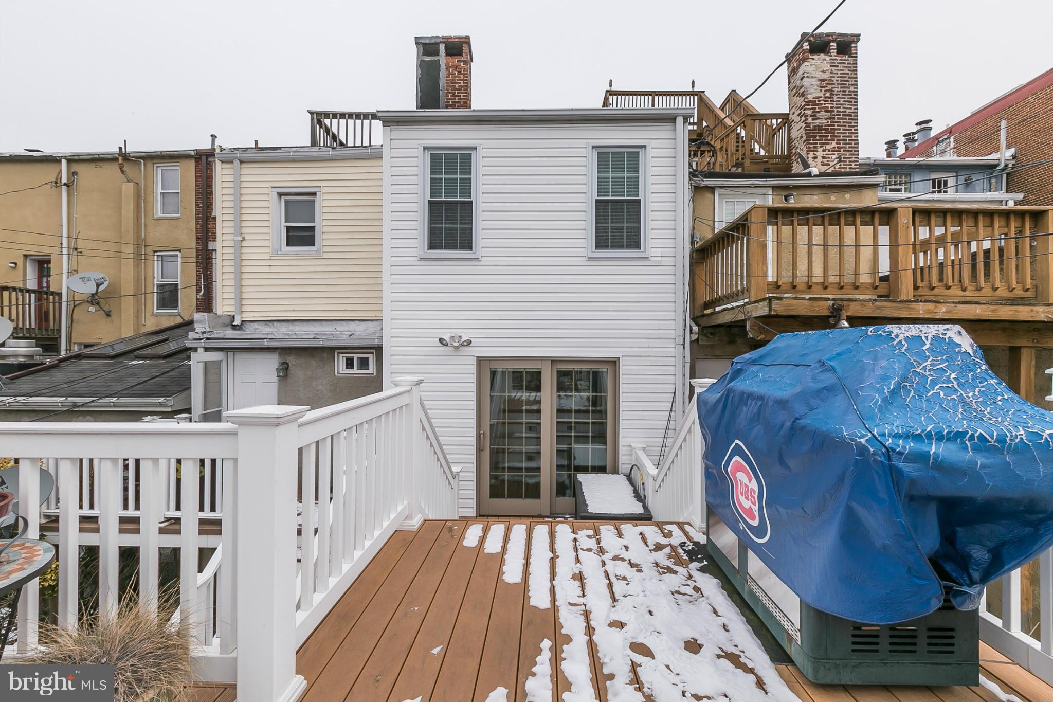 1218 Riverside Avenue Baltimore, MD 21230 - Photo 16 of 30 Exterior (Rear)