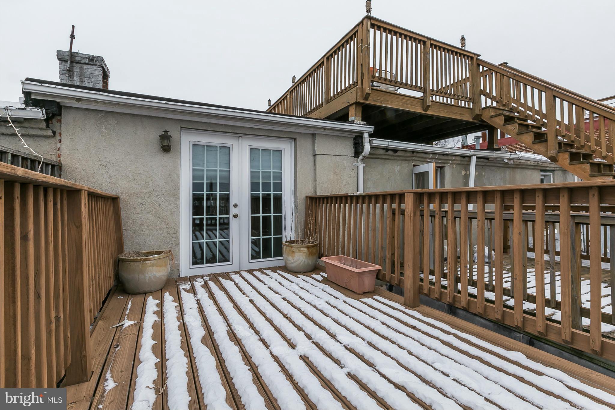 1218 Riverside Avenue Baltimore, MD 21230 - Photo 25 of 30 Exterior (Rear)