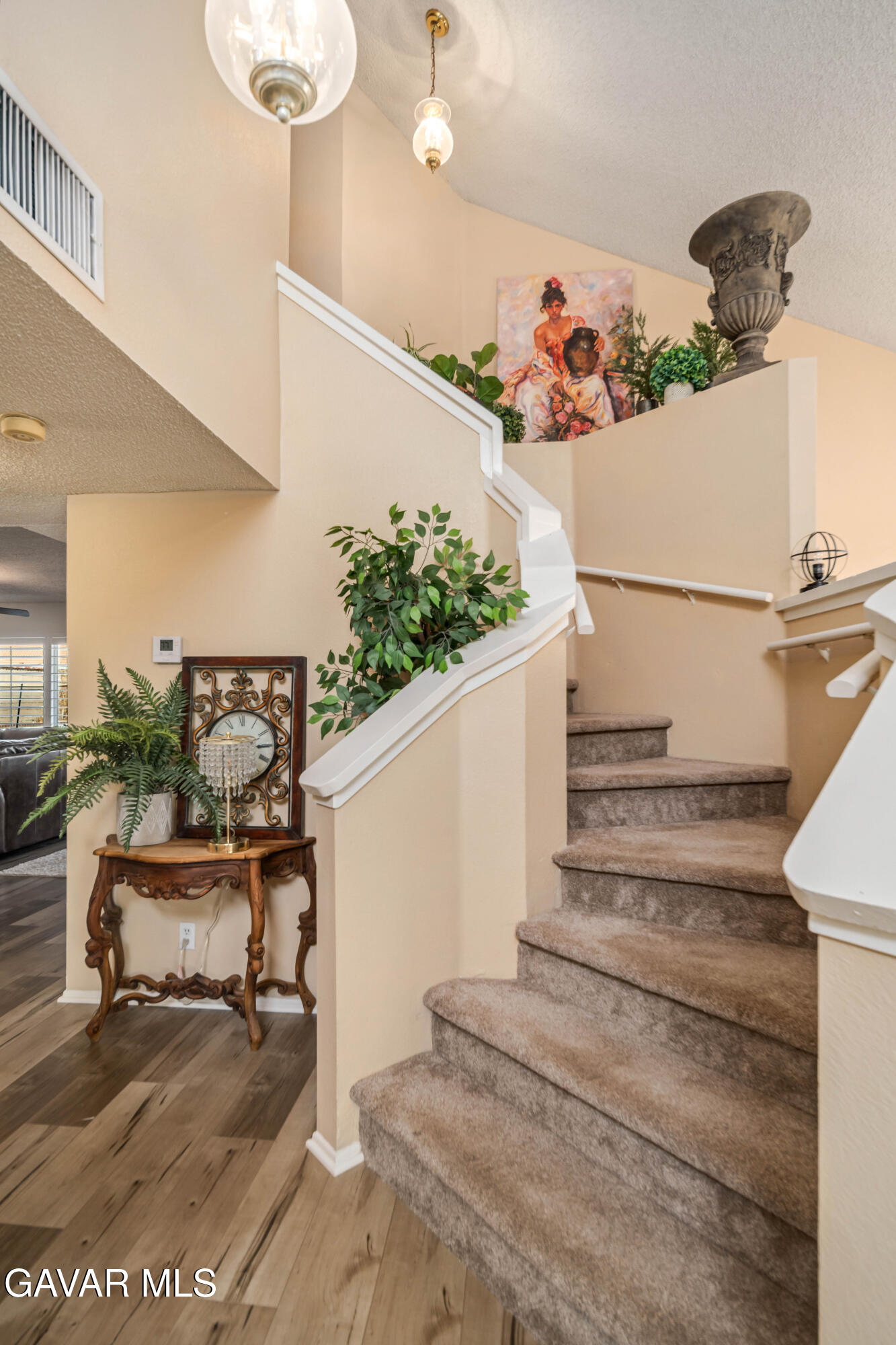 4535 Talento Way Palmdale, CA 93551 - Photo 19 of 43 a view of entryway and hall