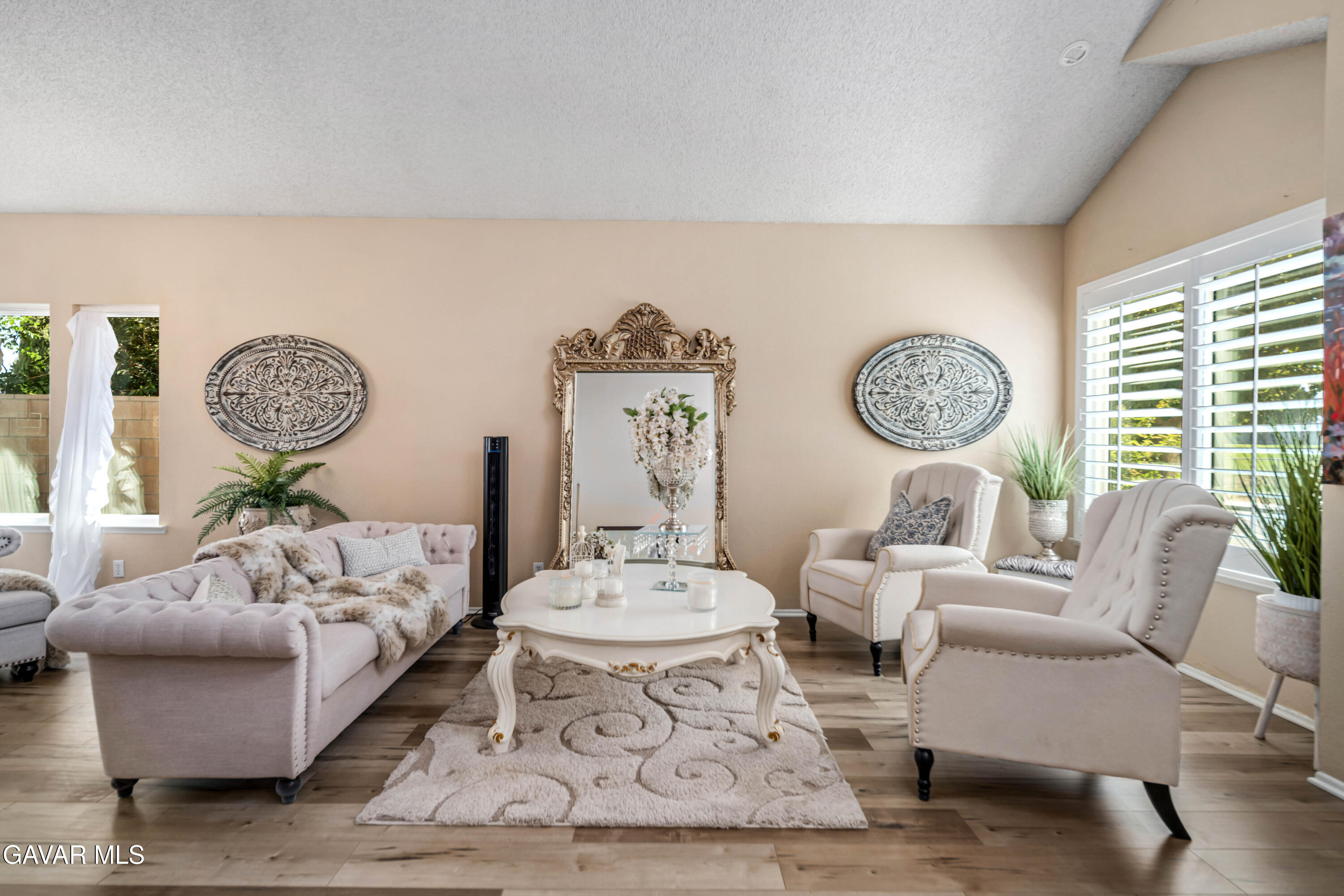 4535 Talento Way Palmdale, CA 93551 - Photo 7 of 43 a living room with furniture and a large window