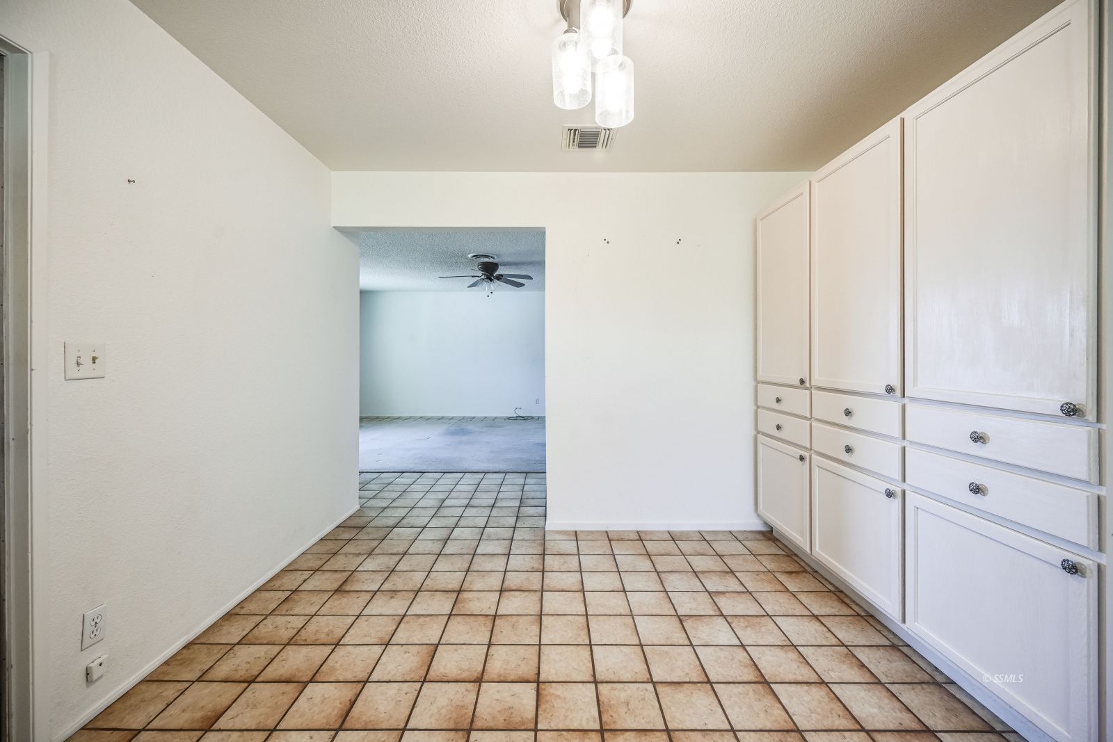 221 South Silver Ridge Street Ridgecrest, CA 93555 - Photo 17 of 44 a view of an empty room