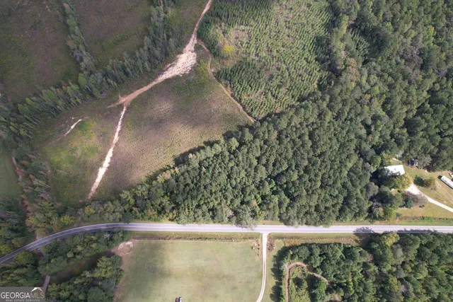 a view of outdoor space and garden