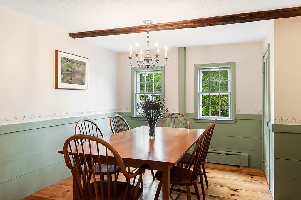41 Old Ayer Road Groton, MA 01450 - Photo 12 of 38 a view of a dining room with furniture and window