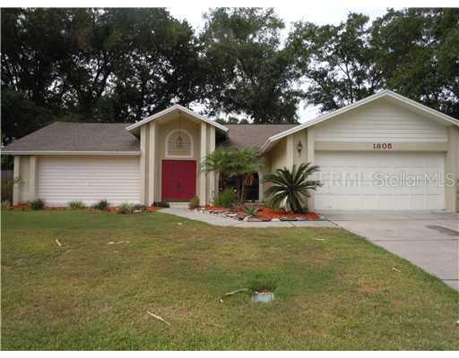 1805 Sagebrush Road Plant City, FL 33566 - Photo 1 of 1 Exterior Front