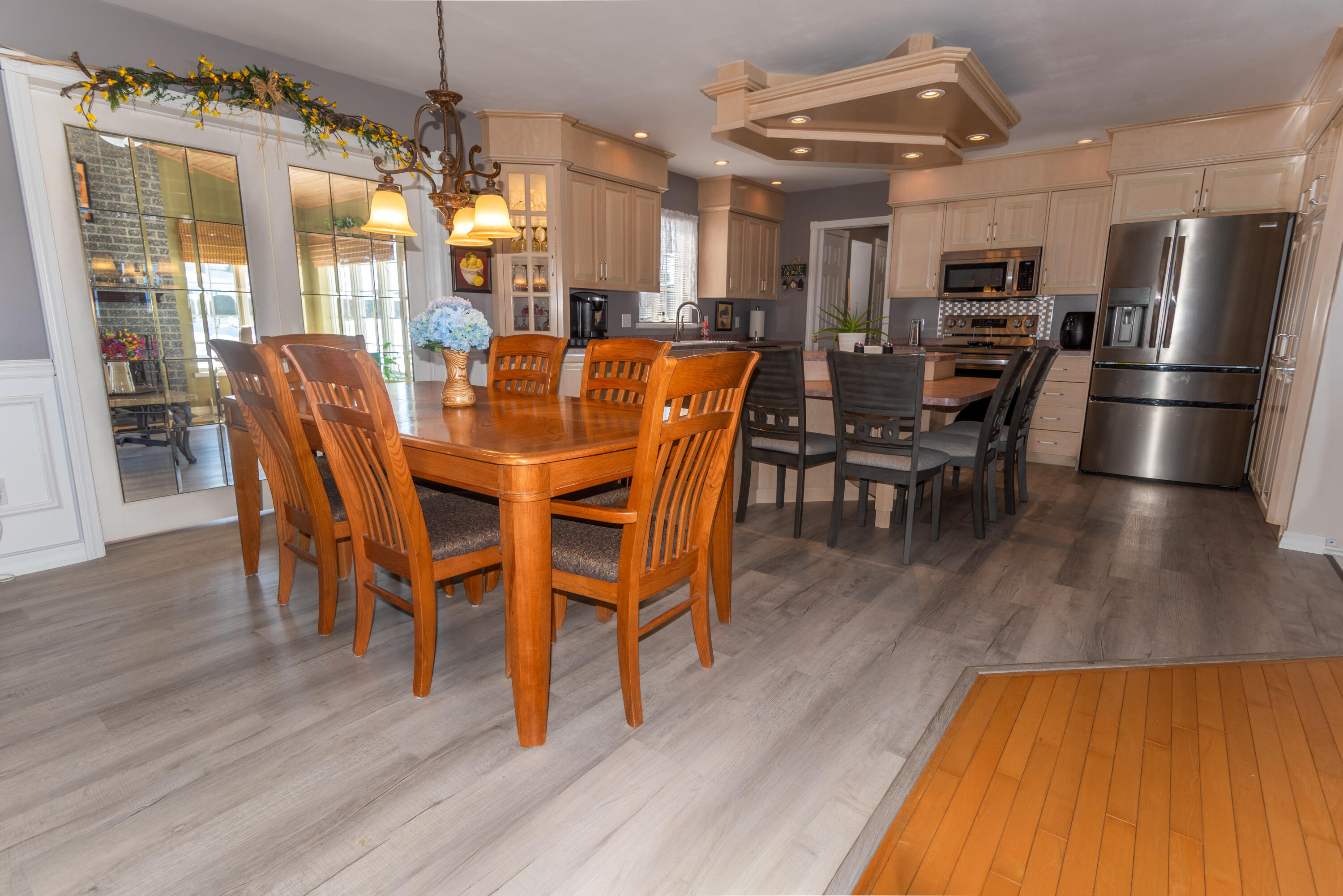 222 Gagnon Road Madawaska, ME 04756 - Photo 18 of 58 Kitchen and Dining room