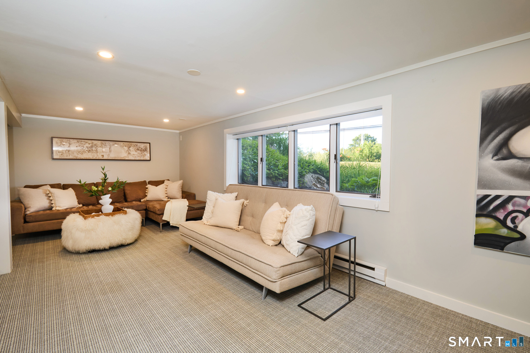 16 Harbor Road Westport, CT 06880 - Photo 33 of 36 a living room with furniture and a large window