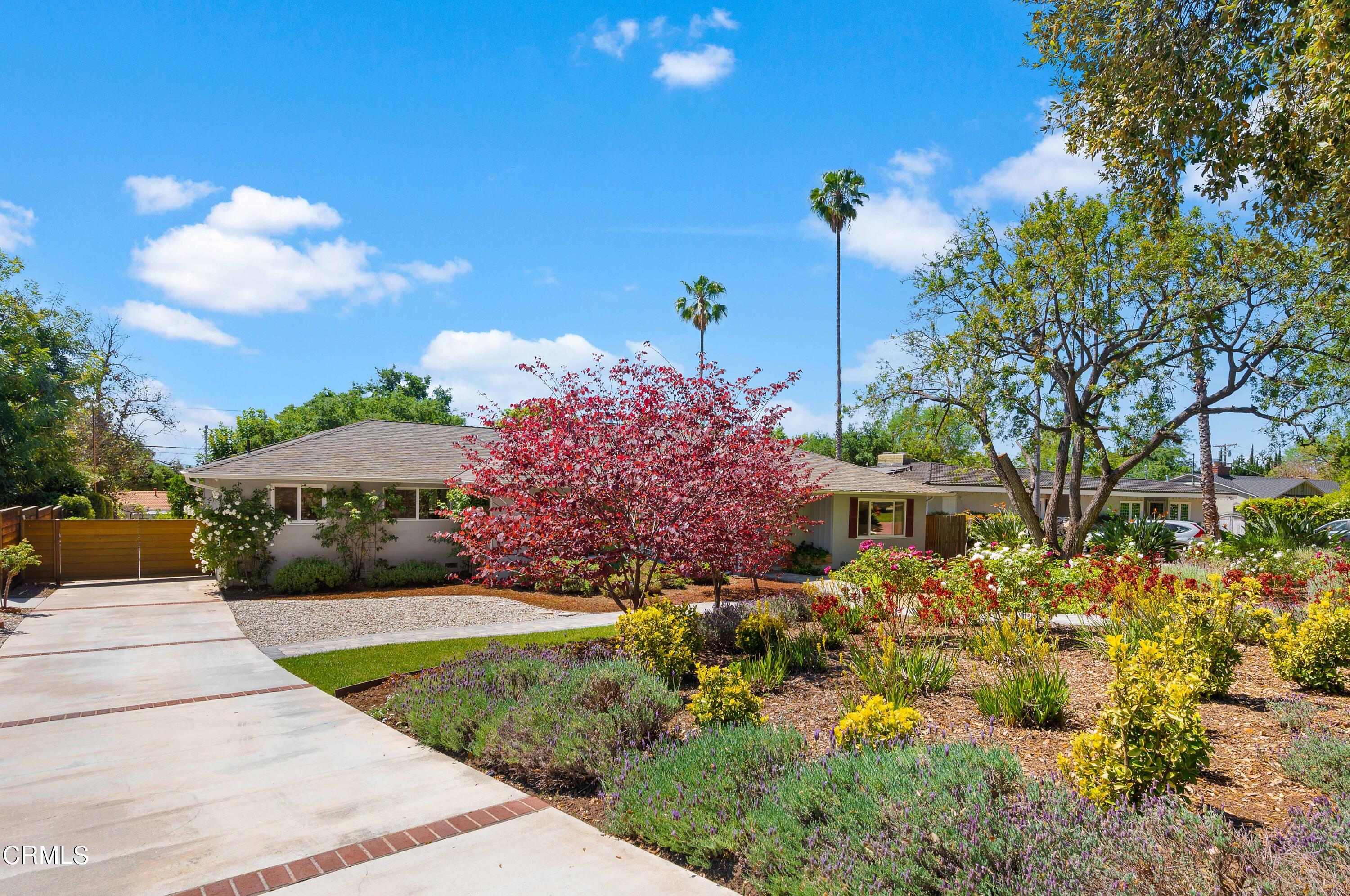 3770 Shadow Grove Road Pasadena, CA 91107 - Photo 3 of 61 a front view of a house with a yard and large trees