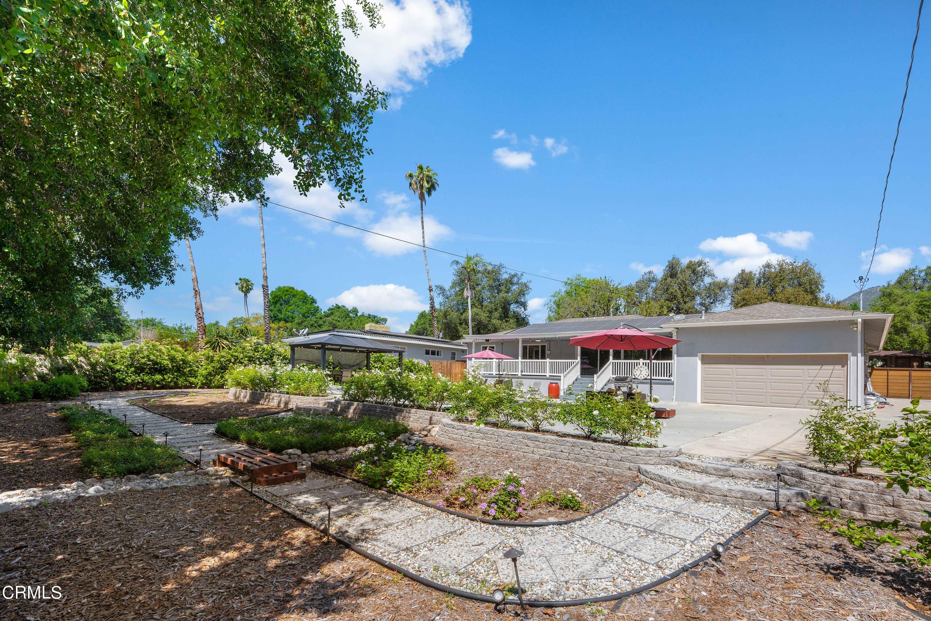 3770 Shadow Grove Road Pasadena, CA 91107 - Photo 39 of 61 front view of a house with a yard