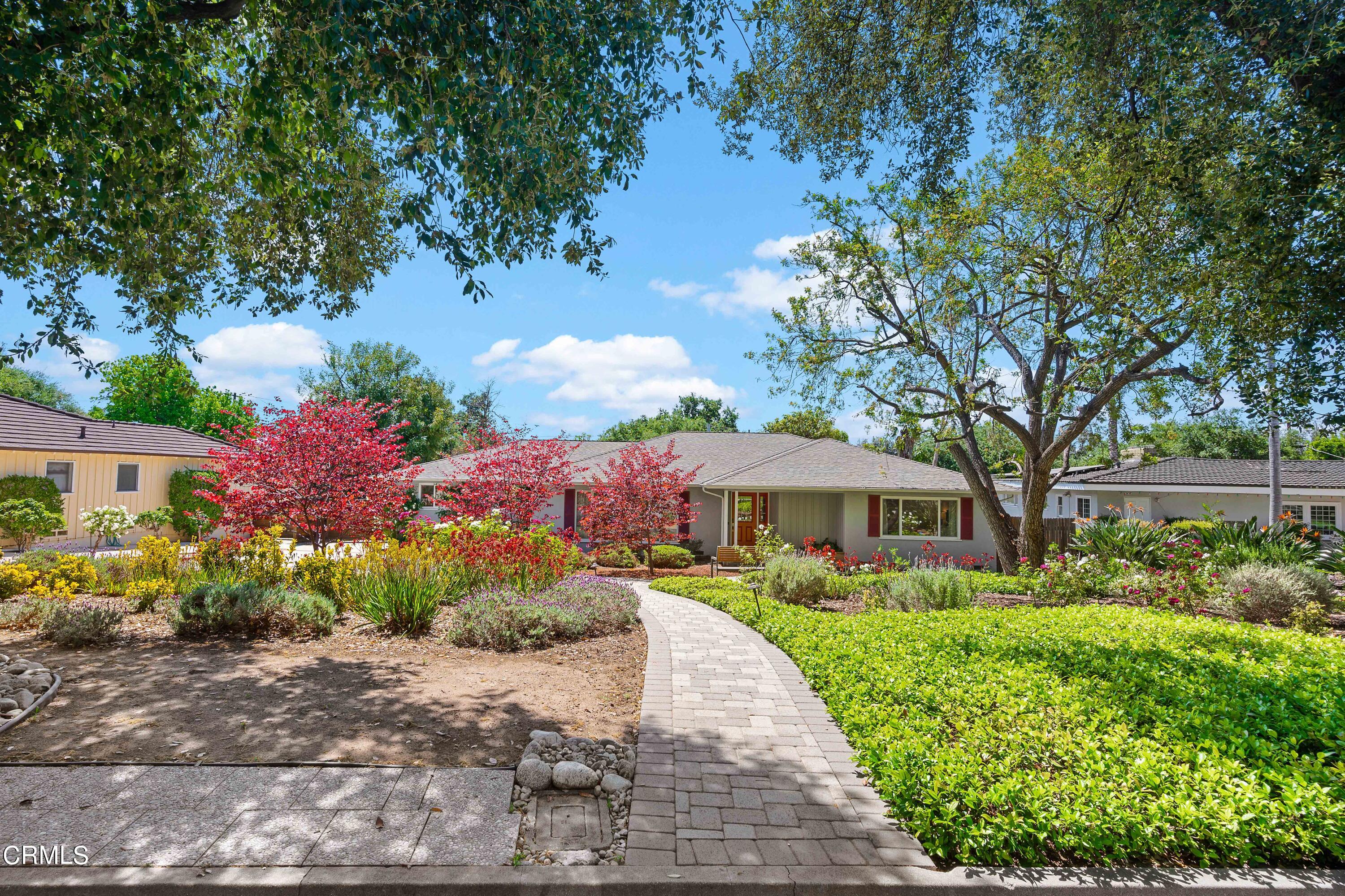 3770 Shadow Grove Road Pasadena, CA 91107 - Photo 4 of 61 a front view of a house with garden