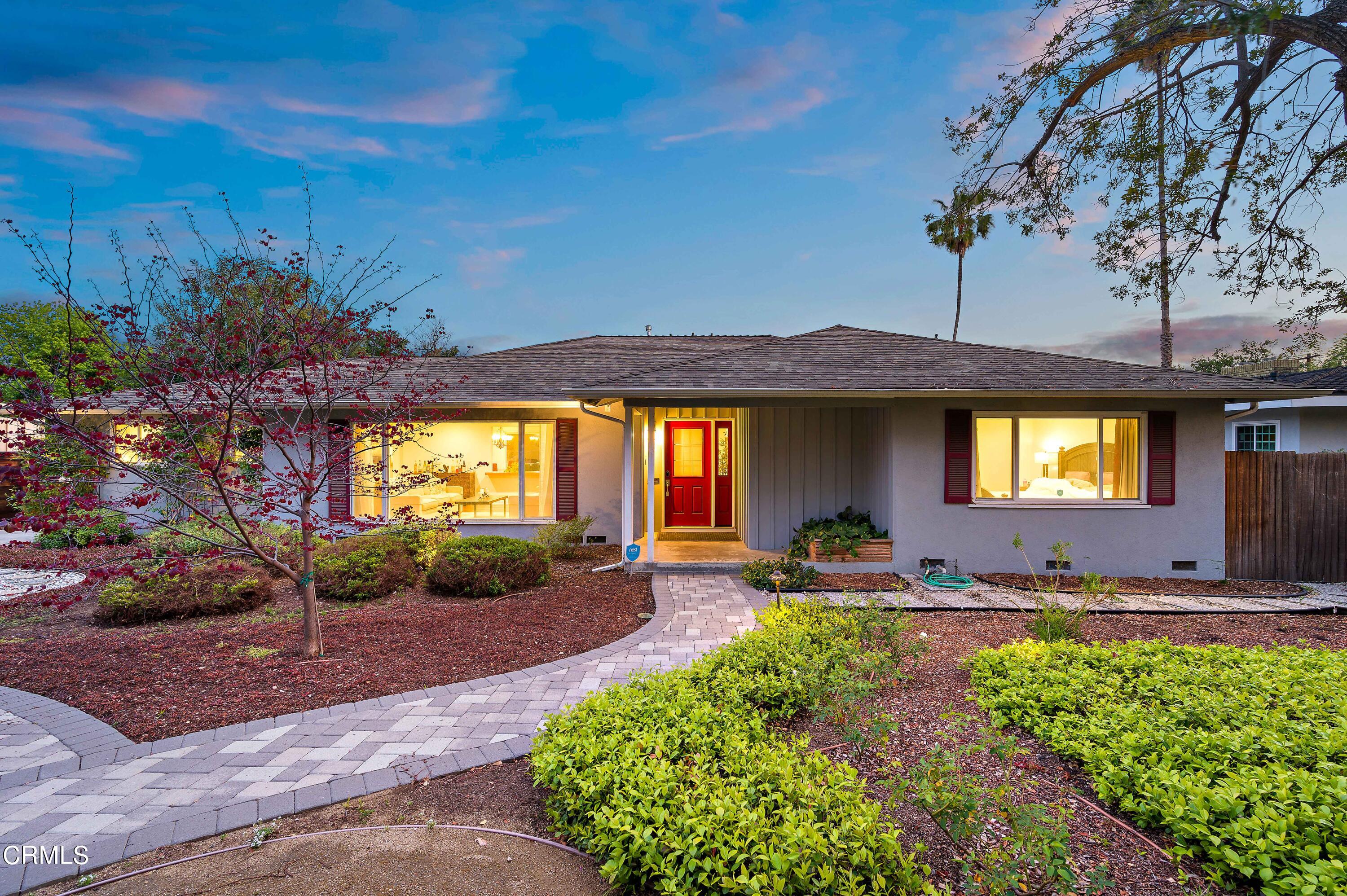 3770 Shadow Grove Road Pasadena, CA 91107 - Photo 48 of 61 a front view of a house with a yard