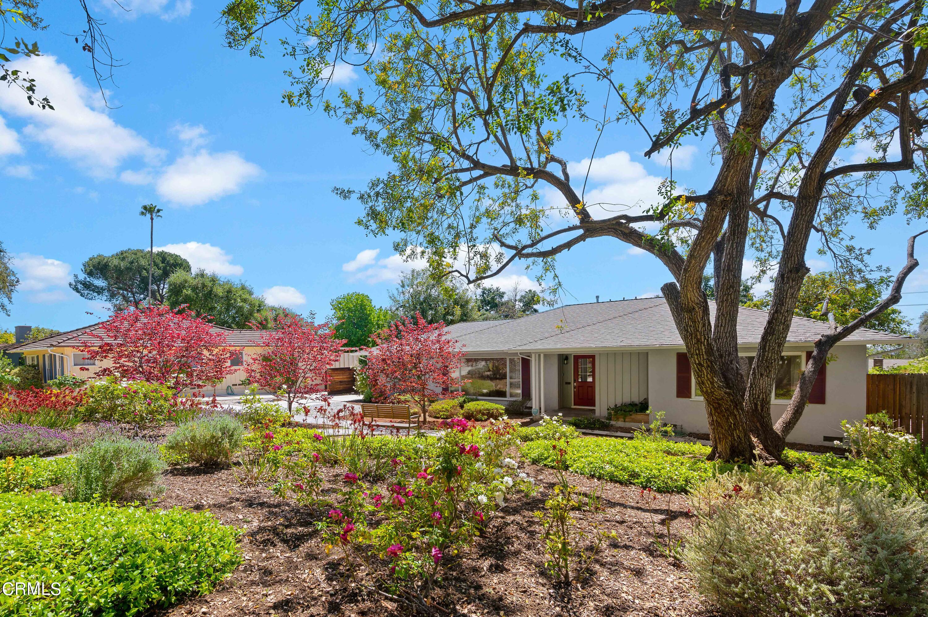 3770 Shadow Grove Road Pasadena, CA 91107 - Photo 5 of 61 a front view of a house with garden