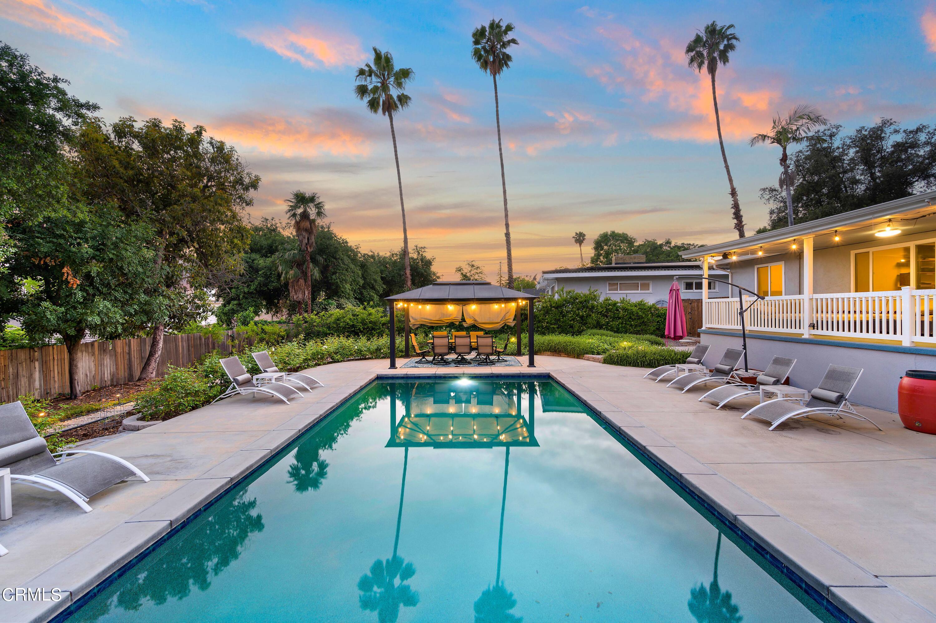 3770 Shadow Grove Road Pasadena, CA 91107 - Photo 54 of 61 a view of a house with a ocean view