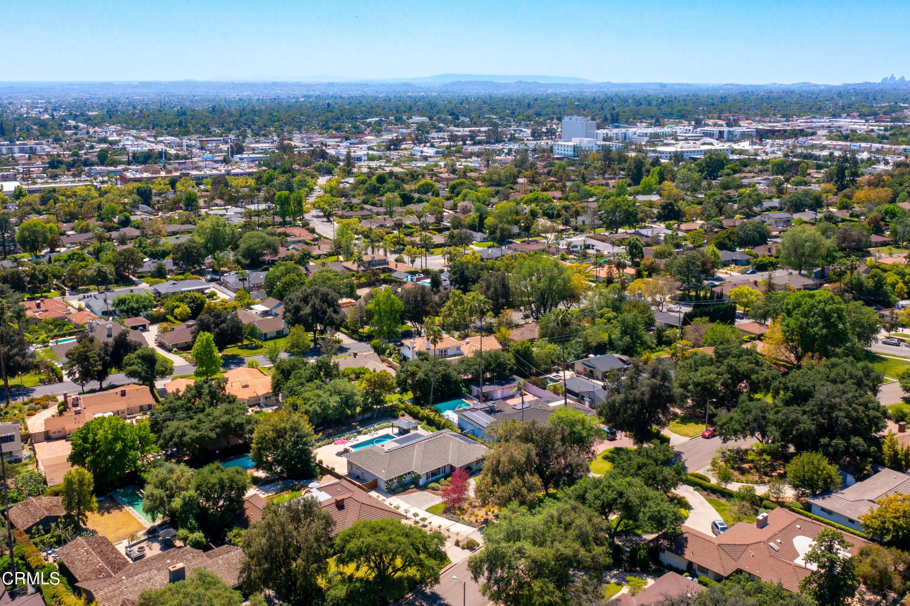 3770 Shadow Grove Road Pasadena, CA 91107 - Photo 58 of 61 an aerial view of multiple house