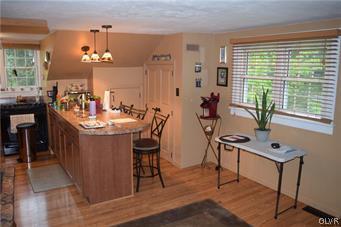 1256 Fox Gap Road Bangor, PA 18013 - Photo 3 of 10 a view of a dining room with furniture window and outside view