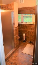 1256 Fox Gap Road Bangor, PA 18013 - Photo 10 of 10 a bathroom with a shower