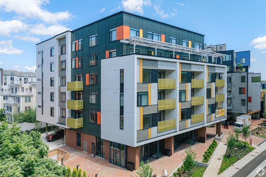 605 Concord, Unit 410 Cambridge, MA 02138 - Photo 7 of 8 a front view of a building
