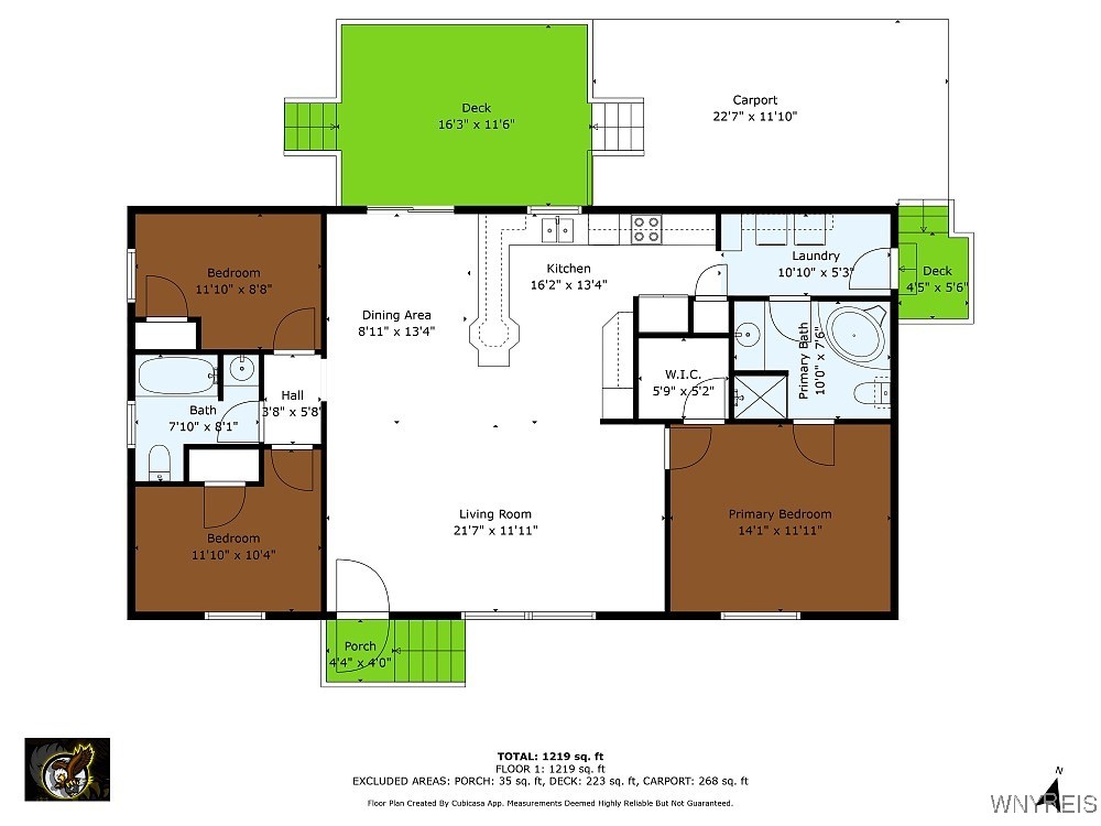 114 Summerview Drive Arcade, NY 14009 - Photo 31 of 31 Floor Plan